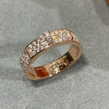[Noble Aura jewelry]KELLY PINK GOLD DIAMOND RING