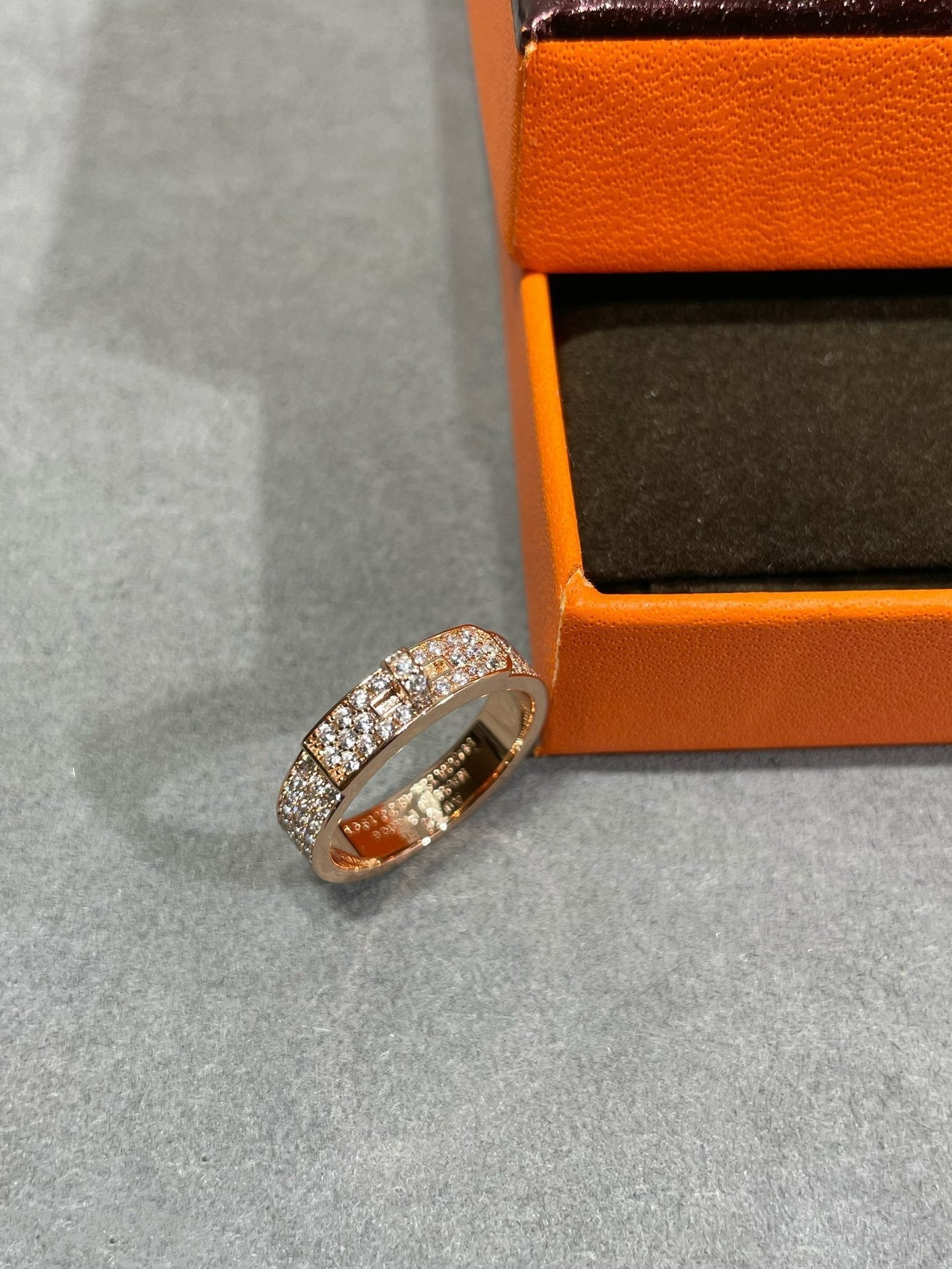 [Noble Aura jewelry]KELLY PINK GOLD DIAMOND RING