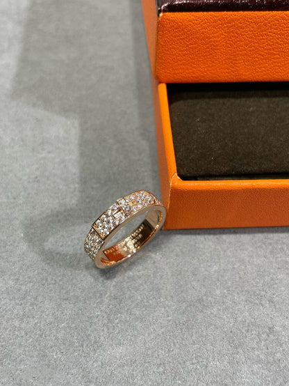 [Noble Aura jewelry]KELLY PINK GOLD DIAMOND RING