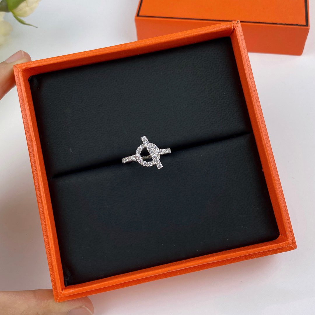 [Noble Aura jewelry]ECHAPPEE RING SILVER DIAMOND