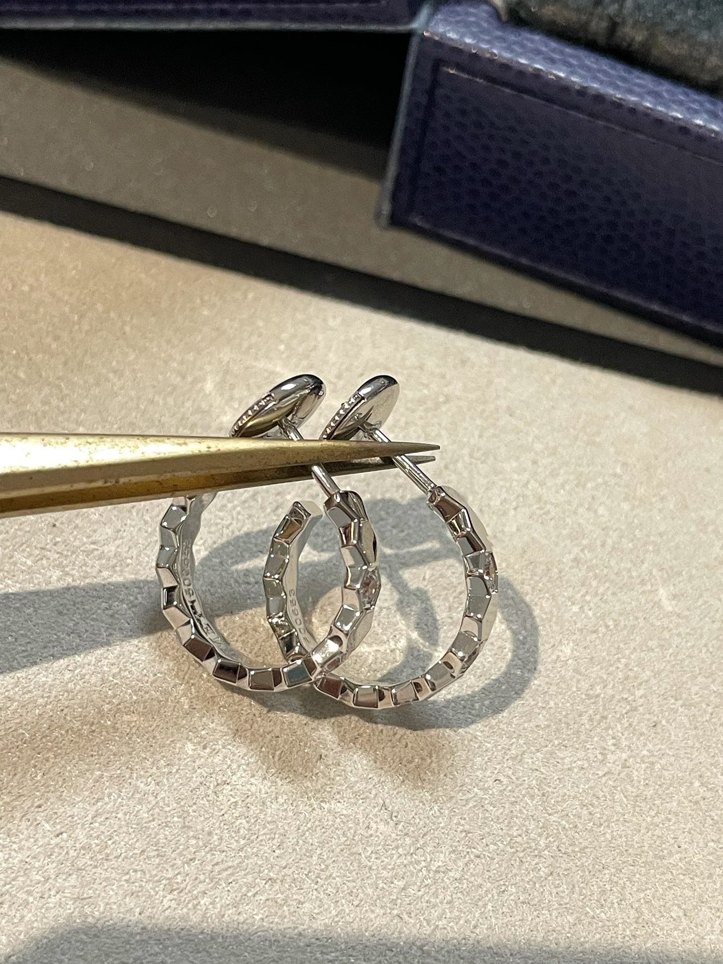 [Noble Aura jewelry]Hollow Design Four-Leaf Clover Flower Shape Ring