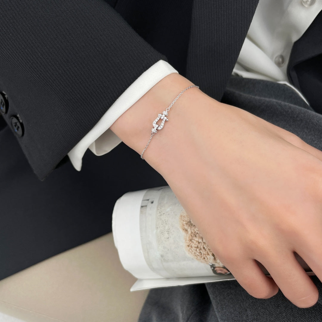 [Noble Aura jewelry]FORCE 10 SMALL CHAIN BRACELET