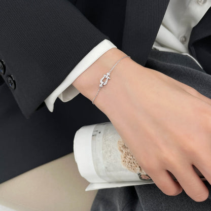 [Noble Aura jewelry]FORCE 10 SMALL CHAIN BRACELET