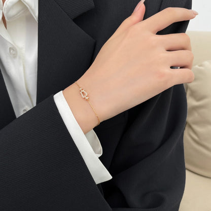 [Noble Aura jewelry]FORCE 10 SMALL CHAIN BRACELET