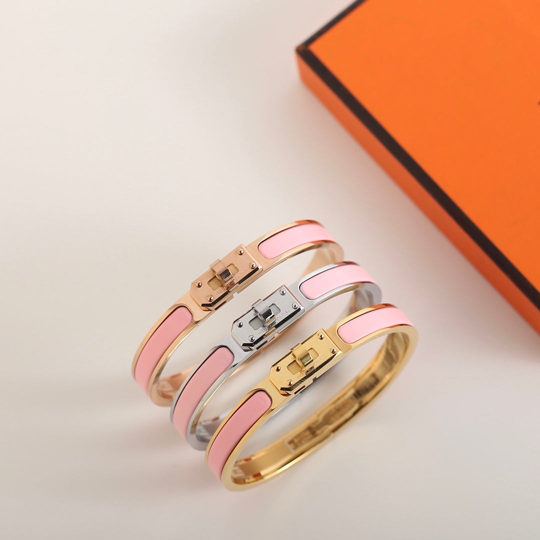[Noble Aura jewelry]HM KELLY PINK BRACELET
