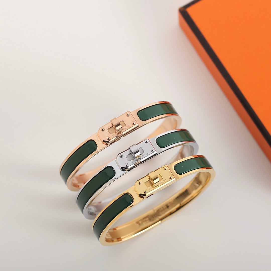 [Noble Aura jewelry]HM KELLY KHAKI BRACELET
