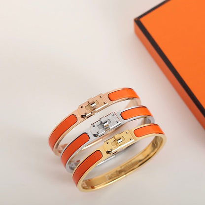 [Noble Aura jewelry]HM KELLY ORANGE BRACELET