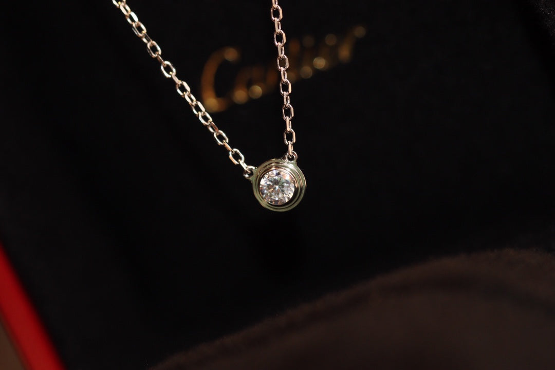 [Noble Aura jewelry]DAMOUR DIAMOND NECKLACE