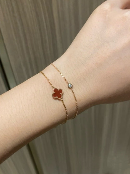 [Noble Aura jewelry]DAMOUR DIAMOND LINK BRACELET