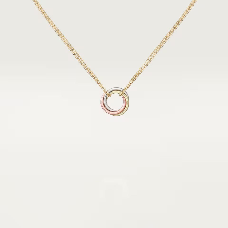 [Noble Aura jewelry]TRINITY MINI NECKLACE