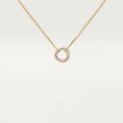 [Noble Aura jewelry]TRINITY MINI NECKLACE