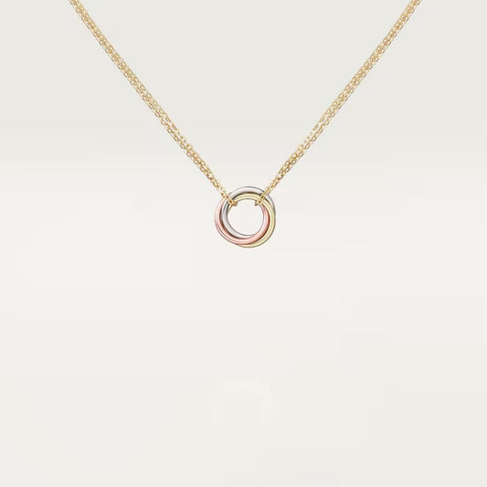 [Noble Aura jewelry]TRINITY MINI NECKLACE