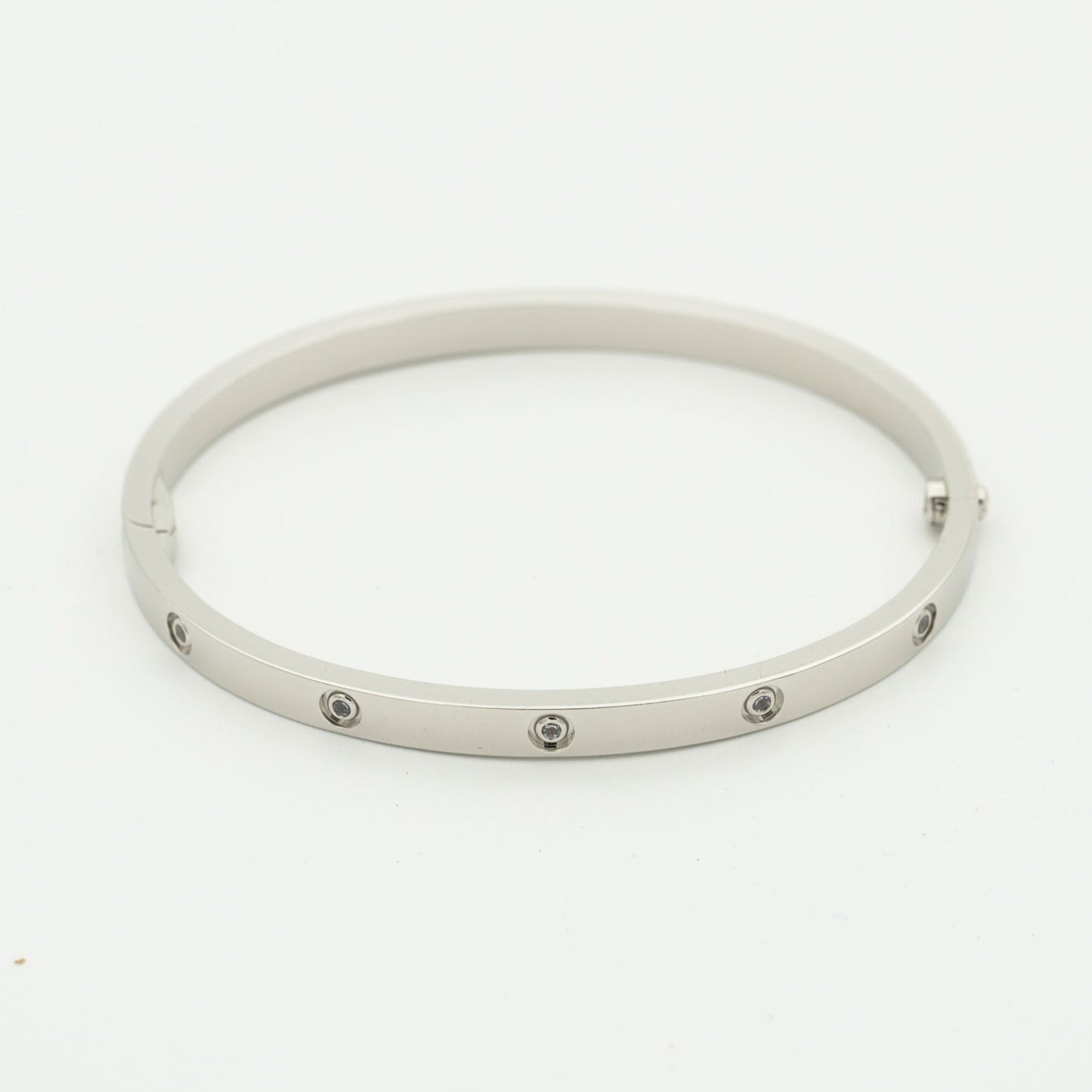 [Noble Aura jewelry]LOVE BRACELET 3.65MM 10 DIAMONDS
