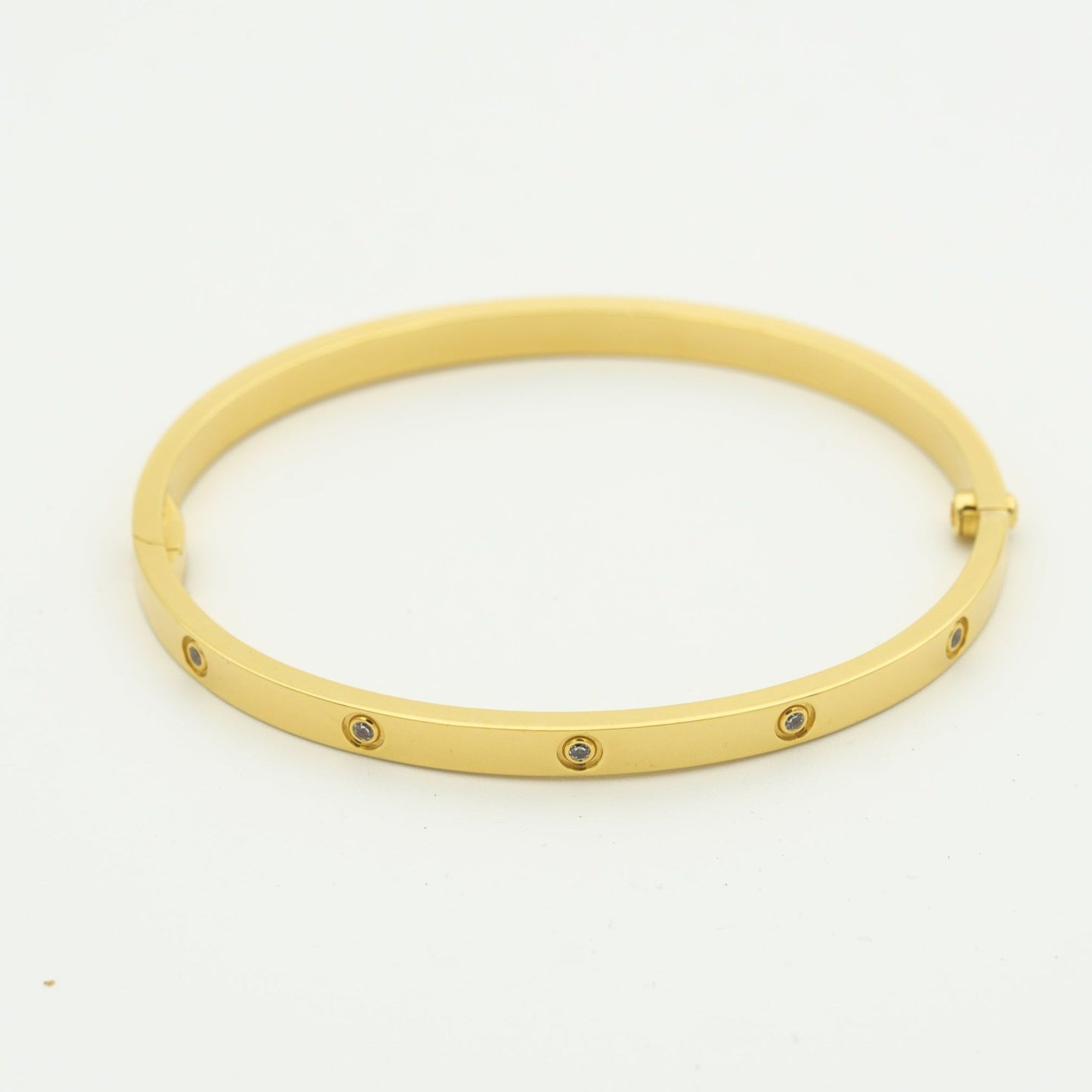 [Noble Aura jewelry]LOVE BRACELET 3.65MM 10 DIAMONDS