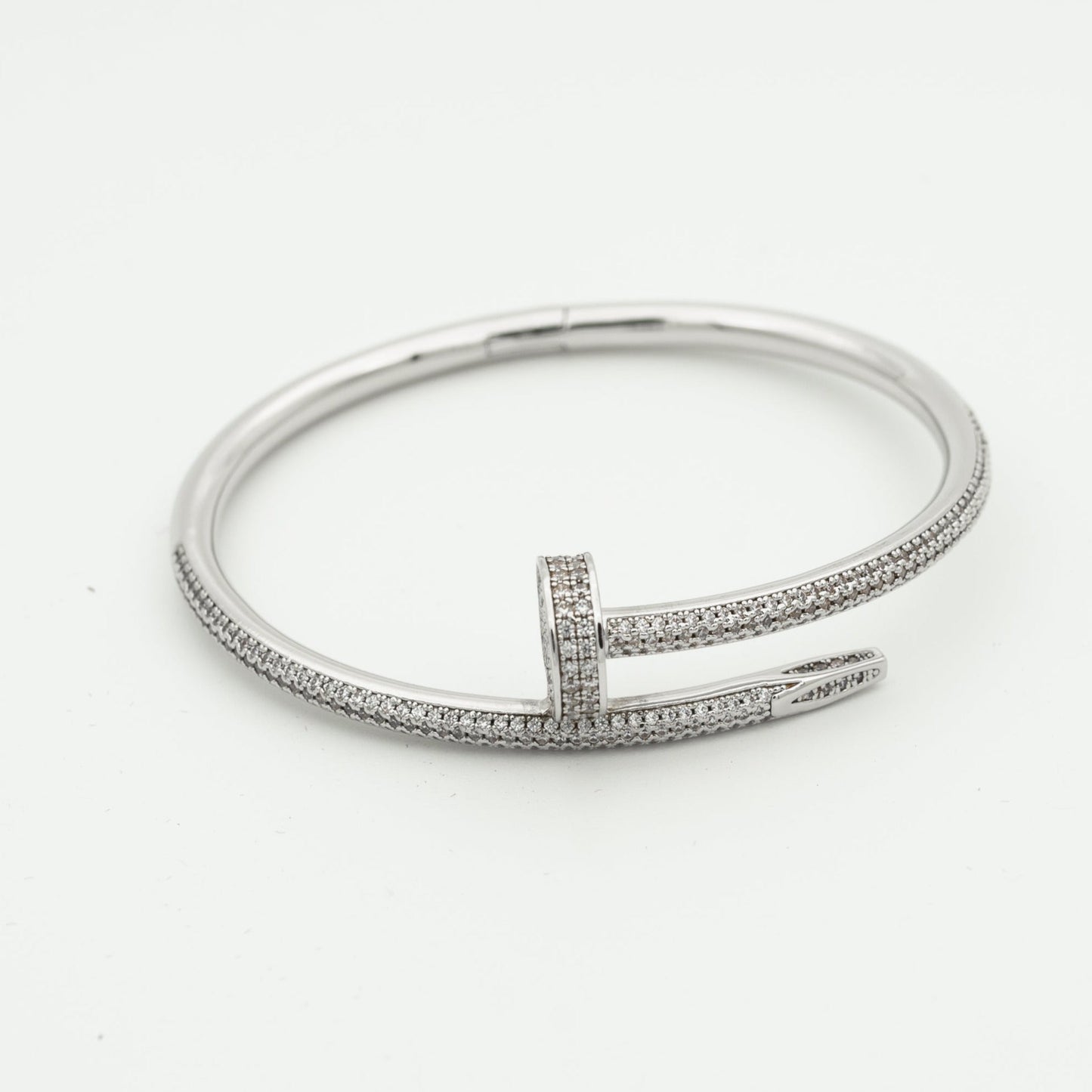 [Noble Aura jewelry]JUSTE BRACELET 3.5MM ALL DIAMONDS