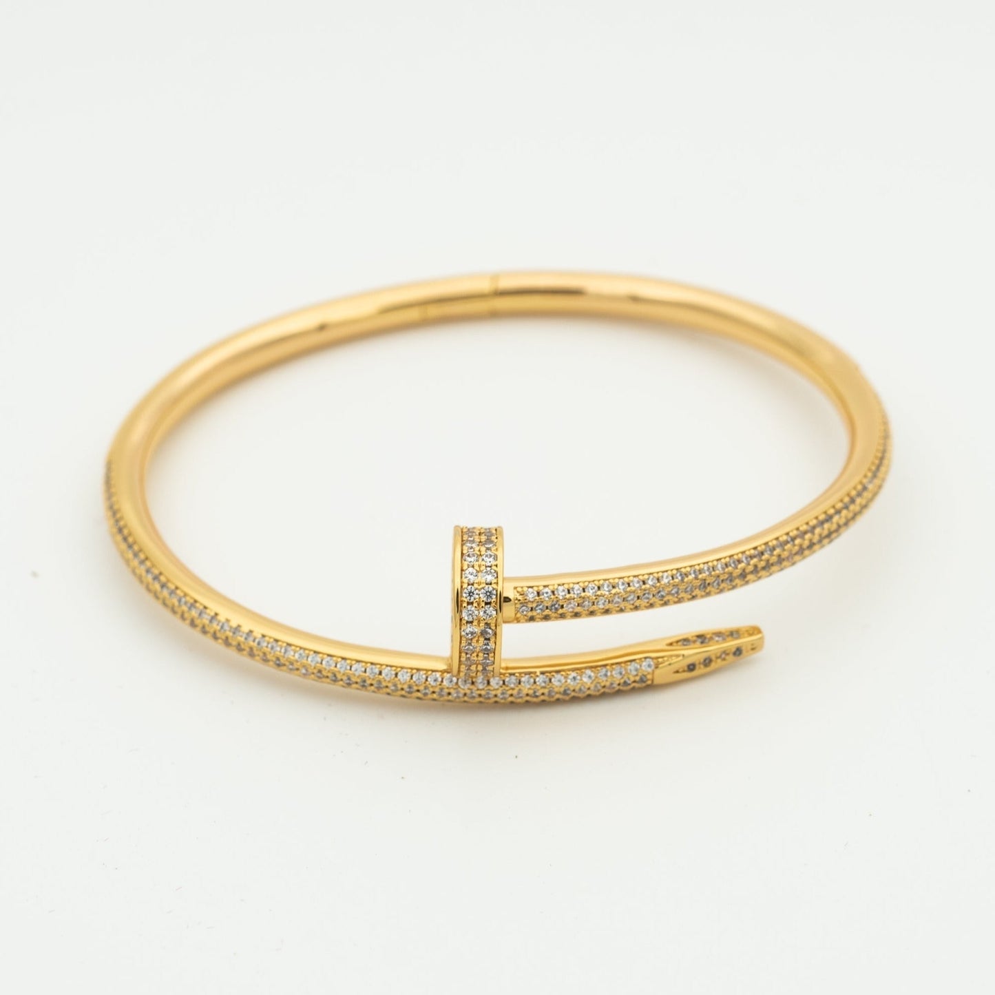 [Noble Aura jewelry]JUSTE BRACELET 3.5MM ALL DIAMONDS