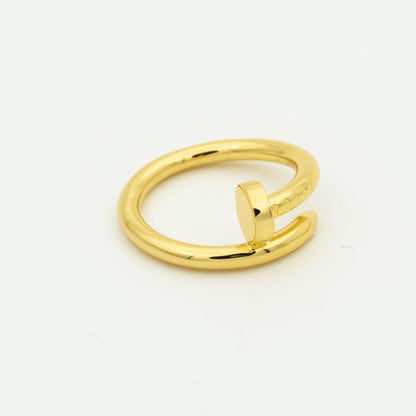 [Noble Aura jewelry]JUSTE RING 2.65MM GOLD