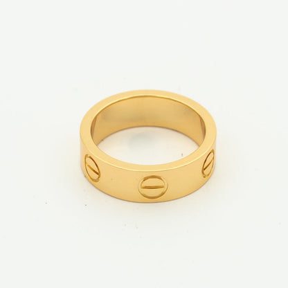 [Noble Aura jewelry]LOVE RING 5.5MM NO DIAMOND