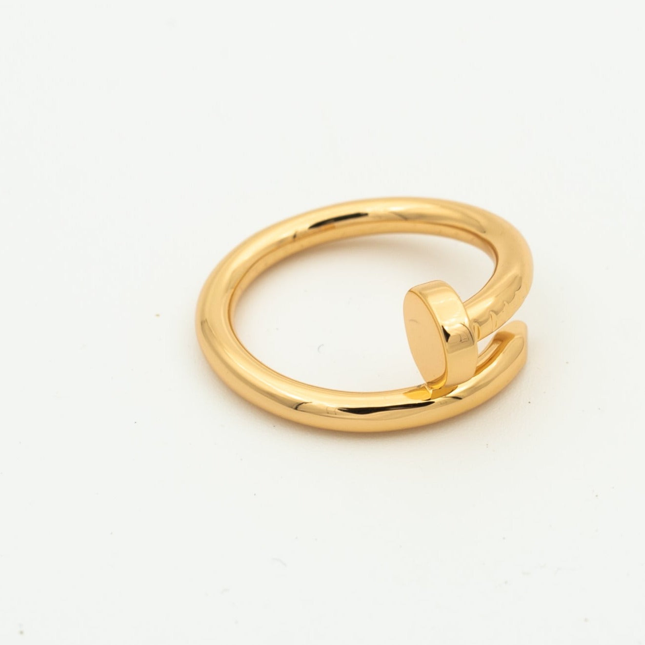 [Noble Aura jewelry]JUSTE RING 2.65MM PINK GOLD