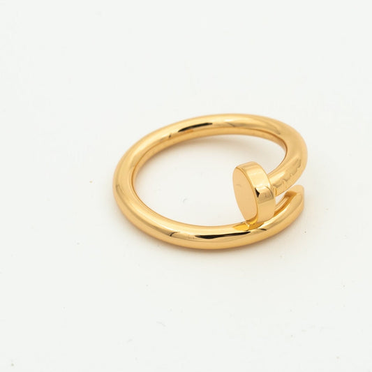 [Noble Aura jewelry]JUSTE RING 2.65MM PINK GOLD