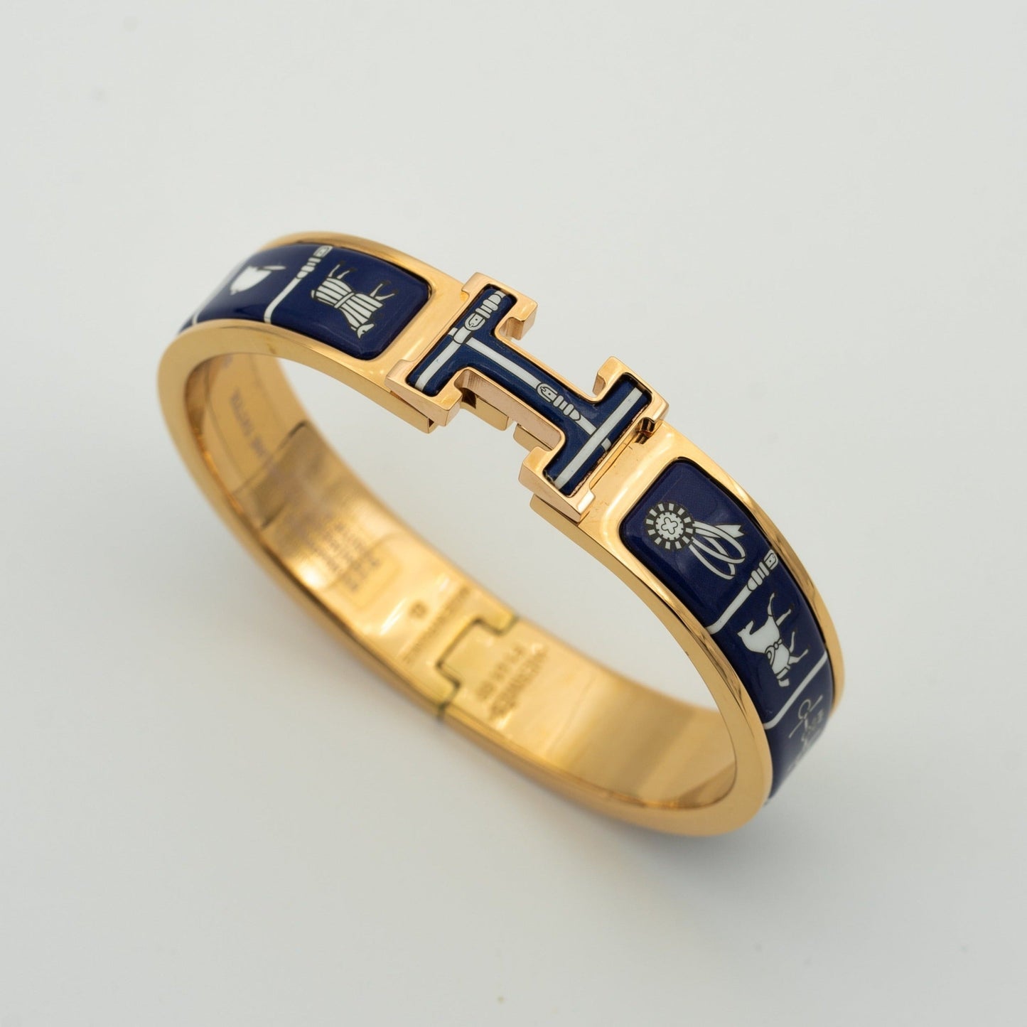 [Noble Aura jewelry]H BRACELET BLUE CERAMIC