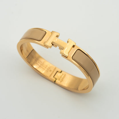 [Noble Aura jewelry]H GREY BRACELET