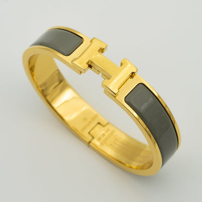 [Noble Aura jewelry]H BRACELET BLUE GREEN 12MM