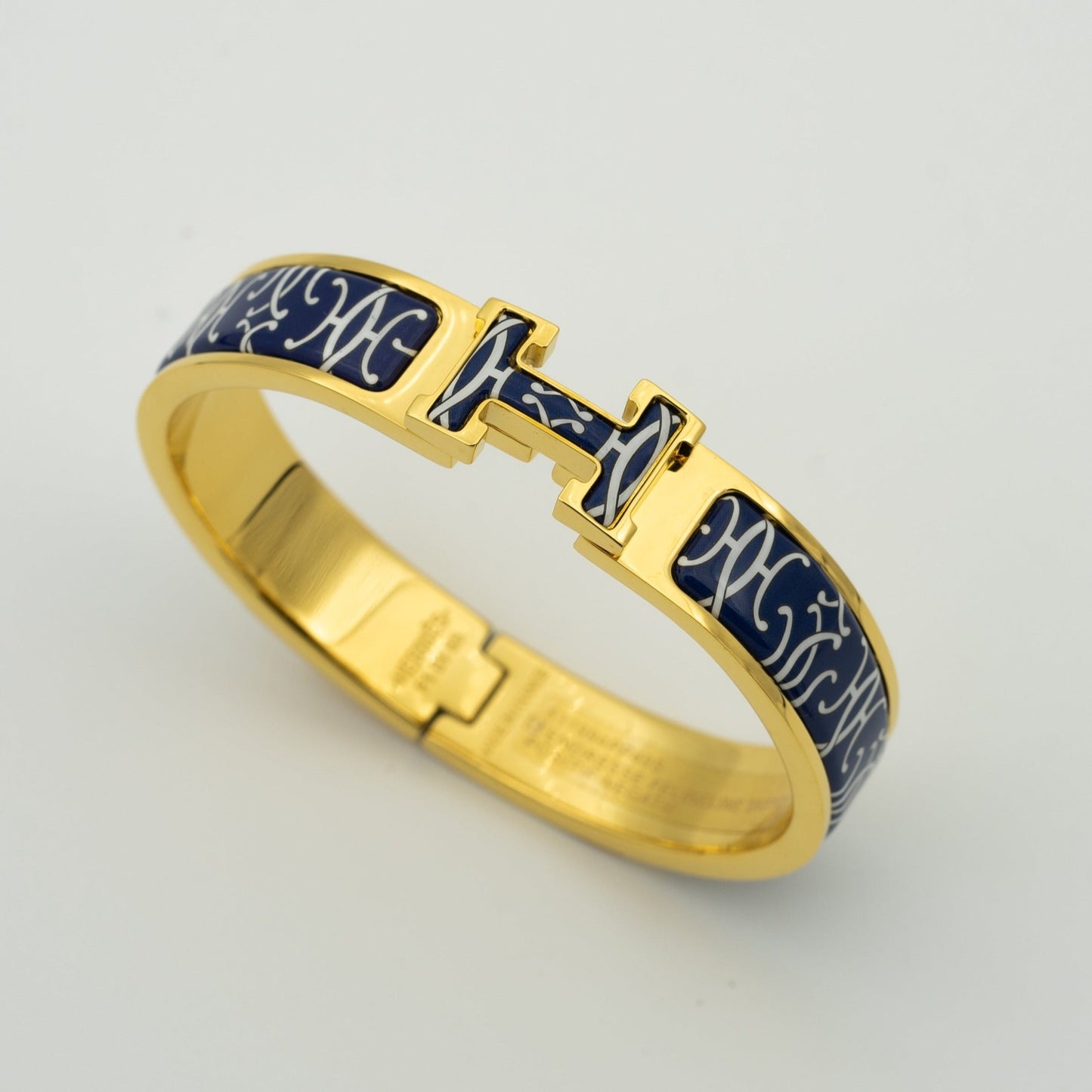 [Noble Aura jewelry]H BRACELET BLACK MULTICOLOR