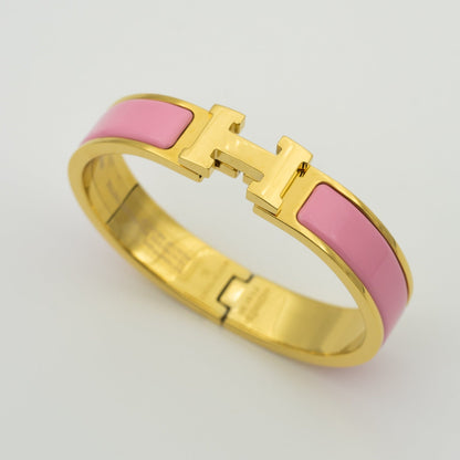 [Noble Aura jewelry]H PINK BRACELET