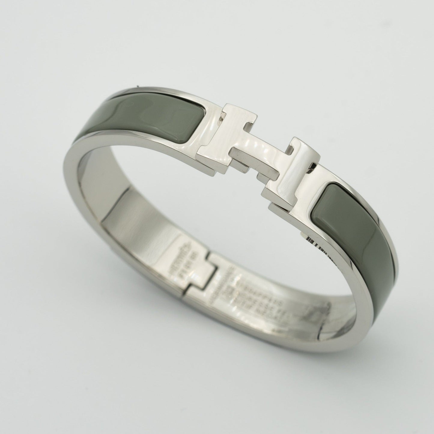 [Noble Aura jewelry]H BRACELET BLUE GREEN 12MM