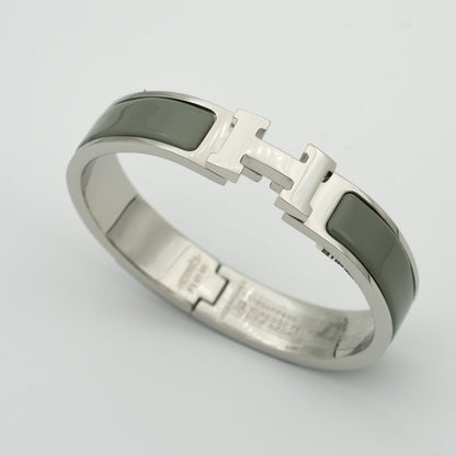 [Noble Aura jewelry]H BRACELET BLUE GREEN 12MM