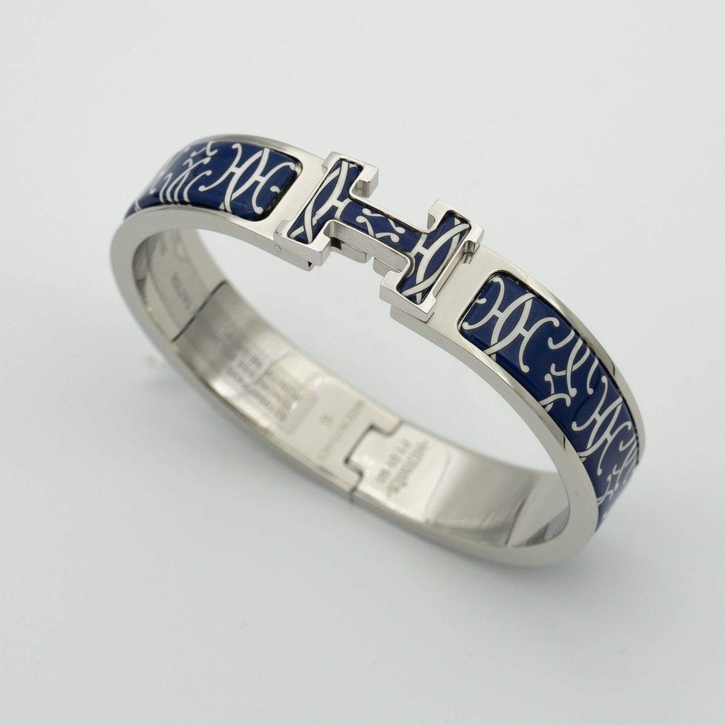 [Noble Aura jewelry]H BRACELET BLACK MULTICOLOR