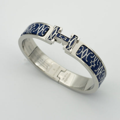 [Noble Aura jewelry]H BRACELET BLACK MULTICOLOR