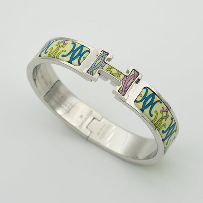 [Noble Aura jewelry]H BRACELET BEIGE MULTICOLOR