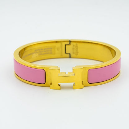 [Noble Aura jewelry]H PINK BRACELET