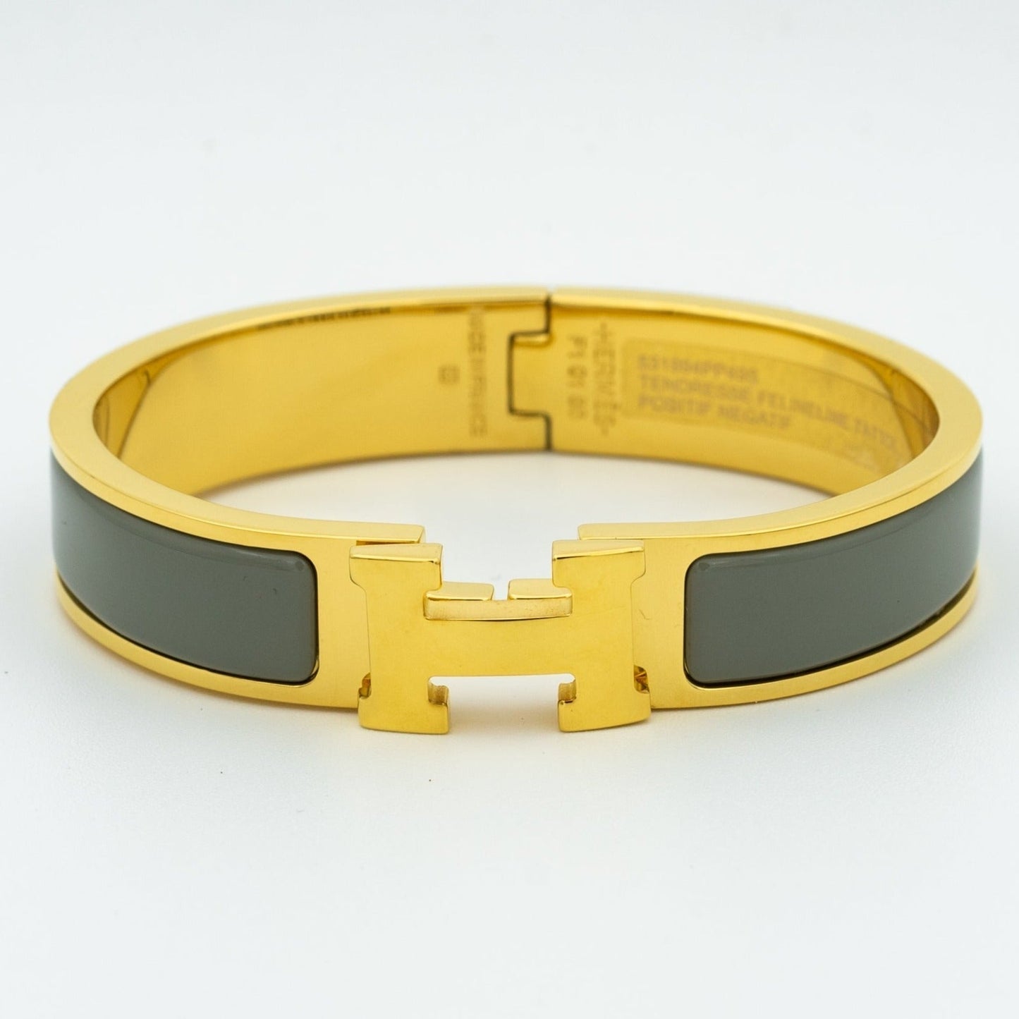 [Noble Aura jewelry]H BRACELET BLUE GREEN 12MM