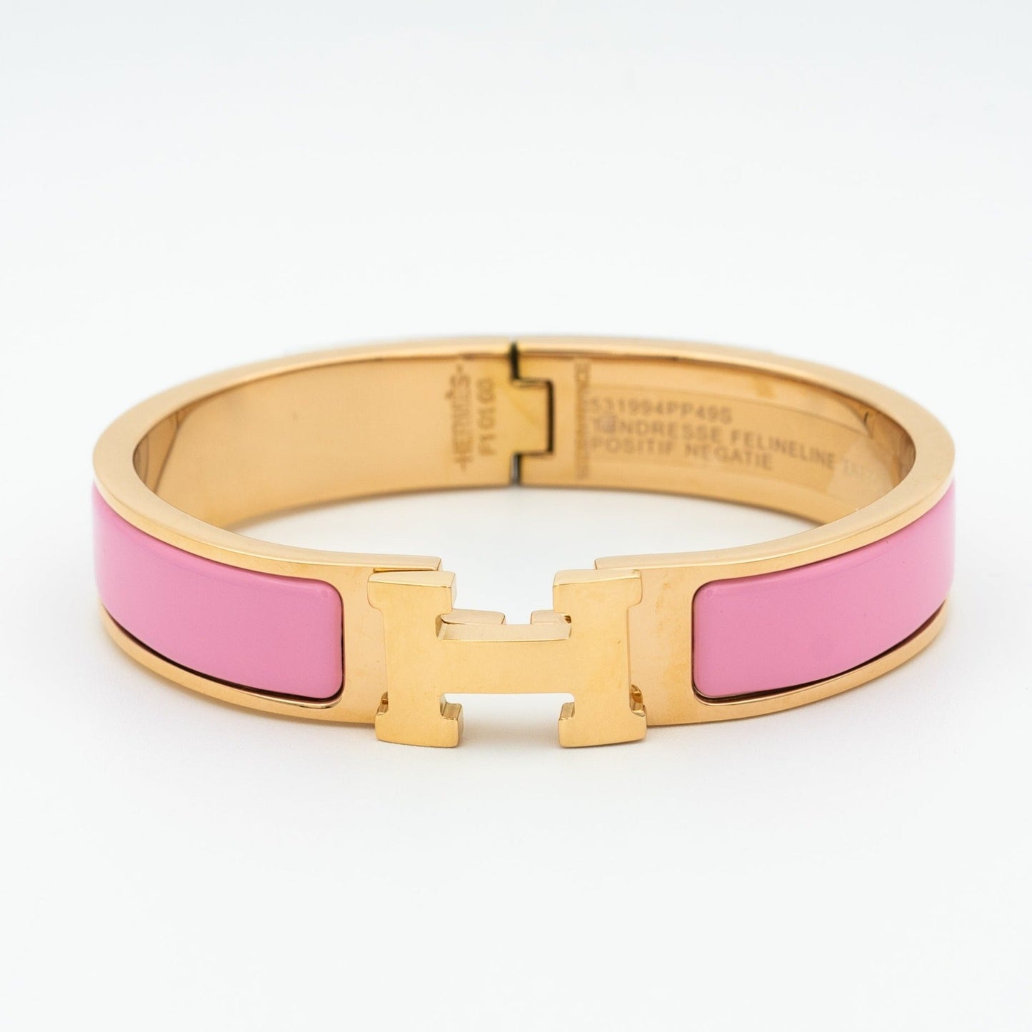 [Noble Aura jewelry]H PINK BRACELET