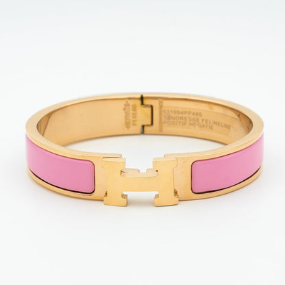 [Noble Aura jewelry]H PINK BRACELET