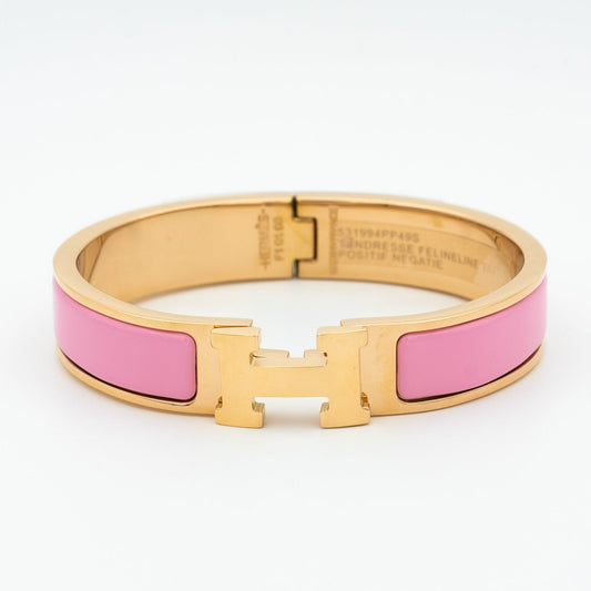 [Noble Aura jewelry]H PINK BRACELET