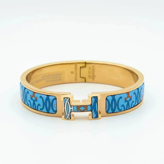 [Noble Aura jewelry]H BRACELET BLUE MULTICOLOR