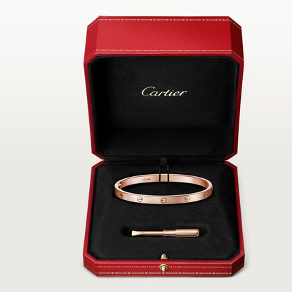 [Noble Aura jewelry]LOVE BRACELET 4.8MM