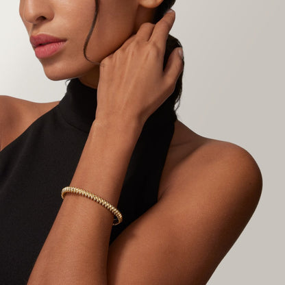 [Noble Aura jewelry]CLASH  BRACELET SMALL 6.4MM