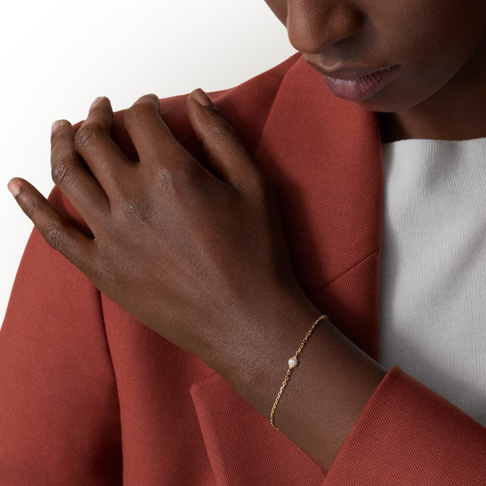 [Noble Aura jewelry]DAMOUR BRACELET 1 DIAMOND