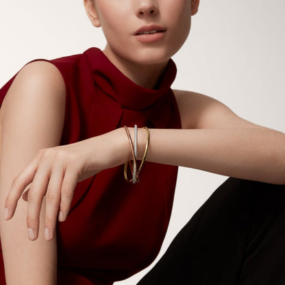 [Noble Aura jewelry]TRINITY 2.8MM SMALL BRACELET