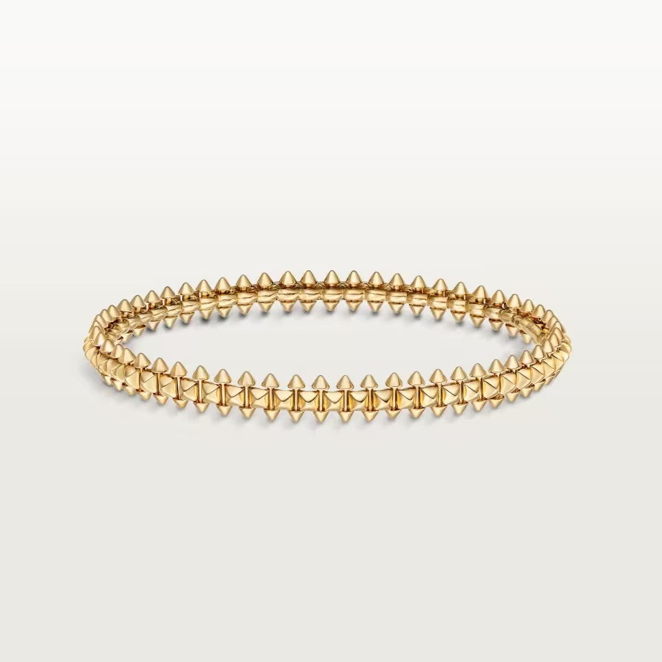 [Noble Aura jewelry]CLASH  BRACELET MEDIUM 8MM