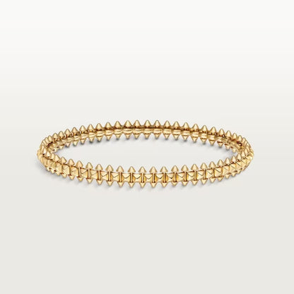 [Noble Aura jewelry]CLASH  BRACELET MEDIUM 8MM