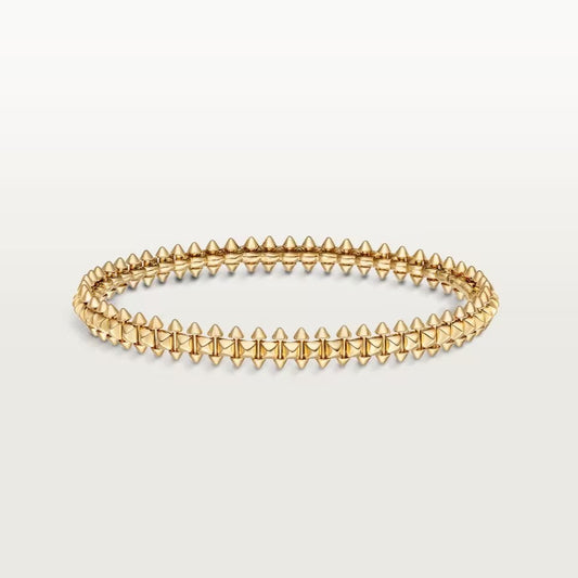 [Noble Aura jewelry]CLASH  BRACELET MEDIUM 8MM