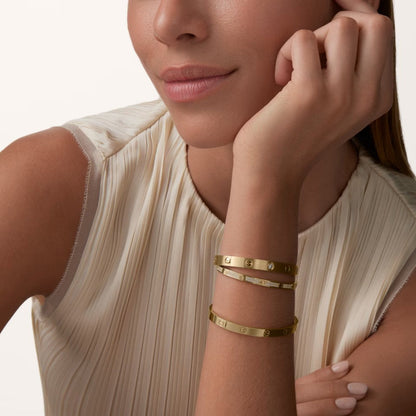 [Noble Aura jewelry]LOVE BRACELET 4.8MM