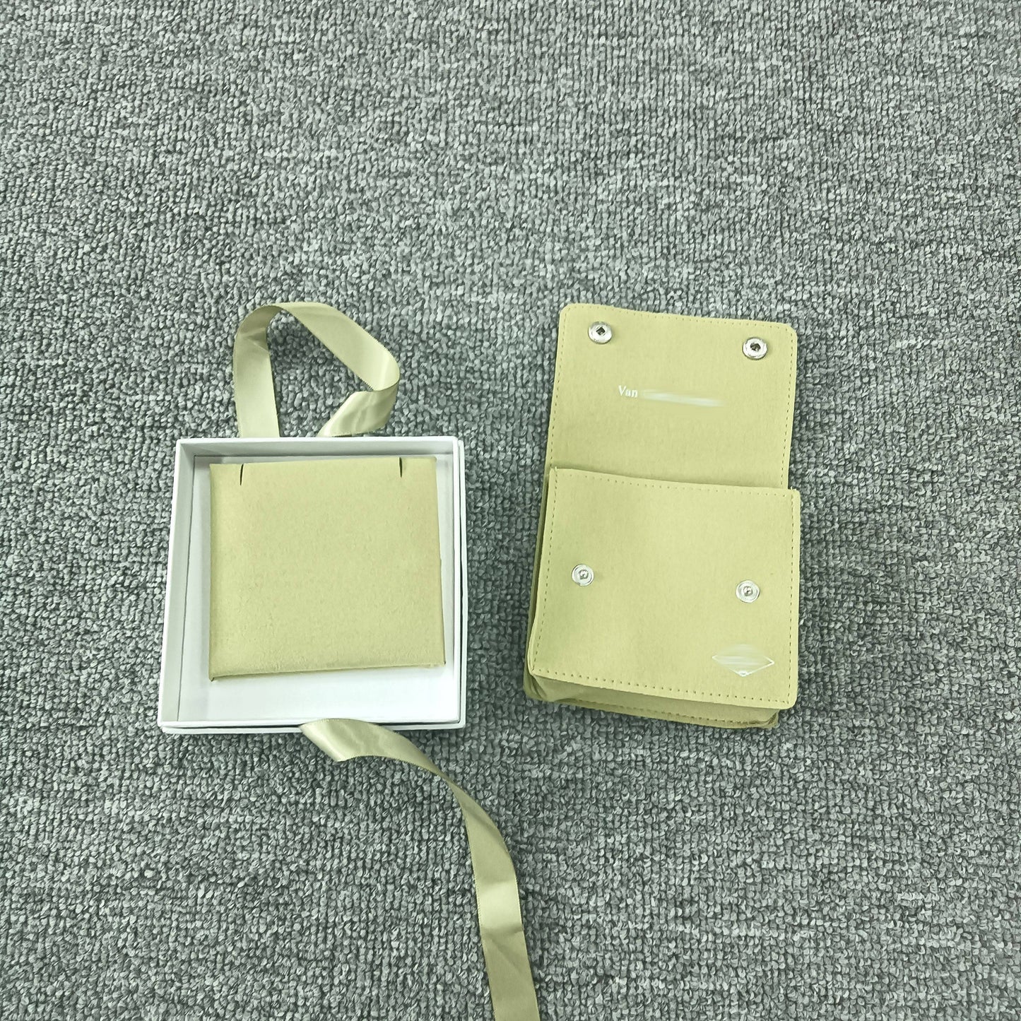 [Noble Aura jewelry]VA CLOVER BOX GIFT BAG