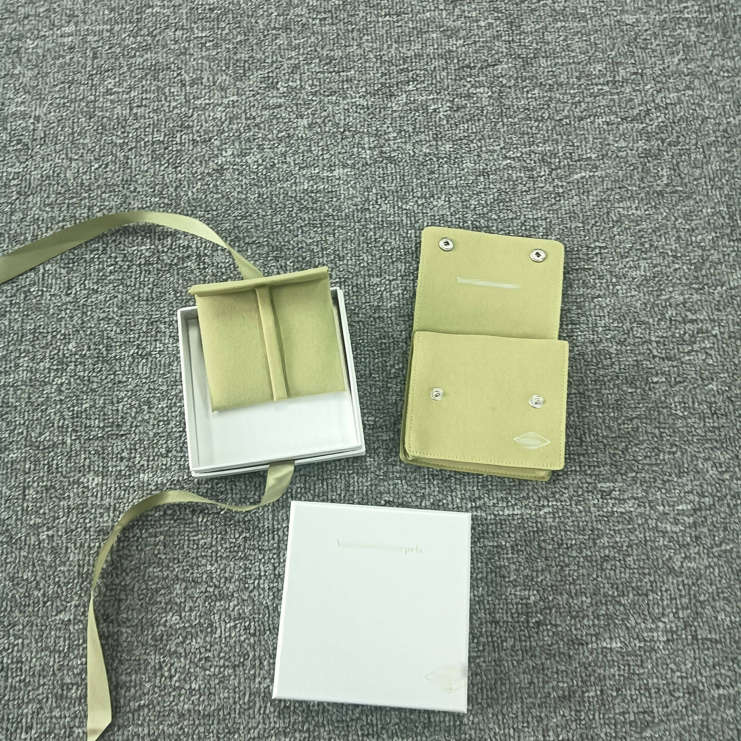 [Noble Aura jewelry]VA CLOVER BOX GIFT BAG